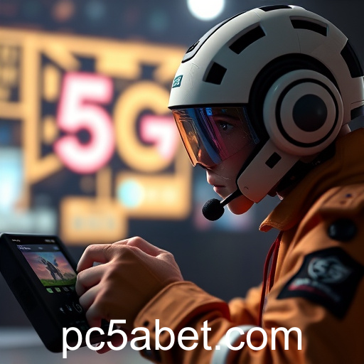 Inovações no Mundo dos Jogos: O Impacto da IA e 5G